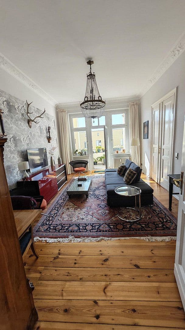 Prodej bytu 4+kk 106 m², Berlin, Berlín Prodej bytu 4+kk 106 m², Berlin, Berlín