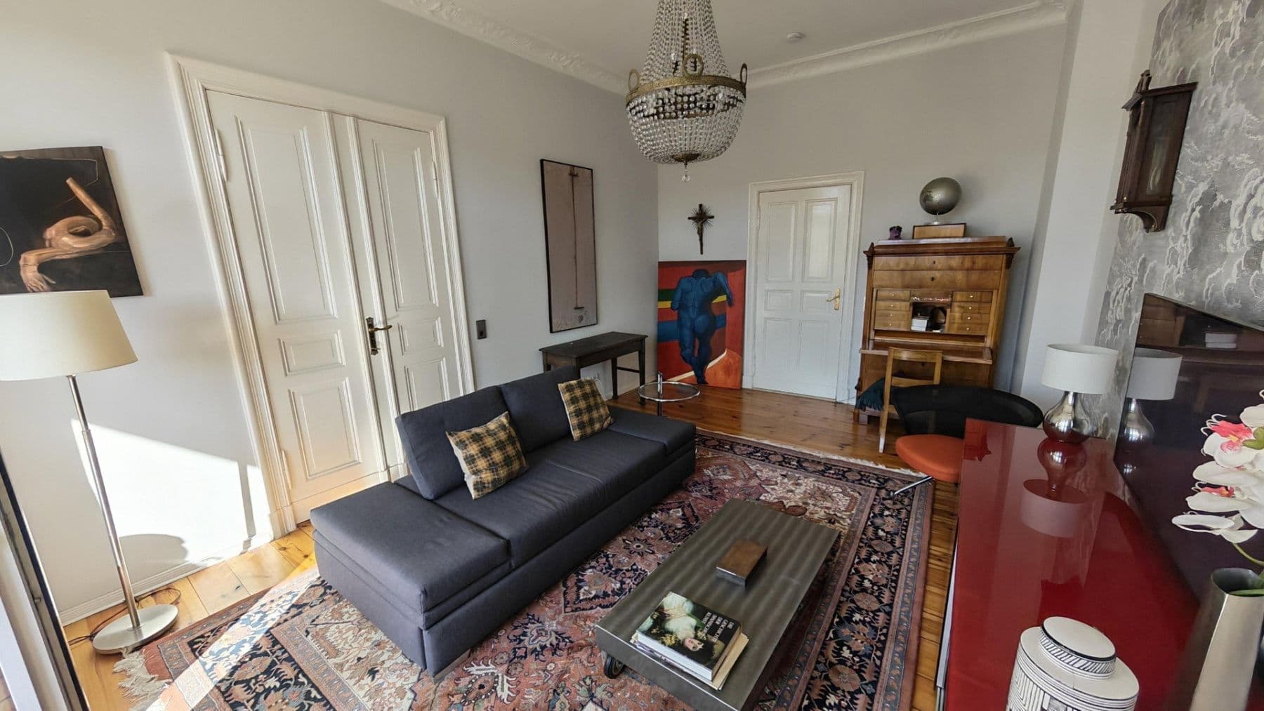 Prodej bytu 4+kk 106 m², Berlin, Berlín Prodej bytu 4+kk 106 m², Berlin, Berlín