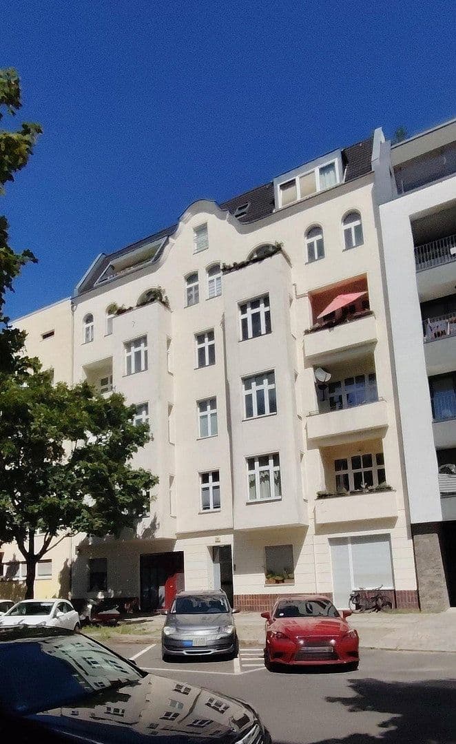 Prodej bytu 4+kk 106 m², Berlin, Berlín Prodej bytu 4+kk 106 m², Berlin, Berlín