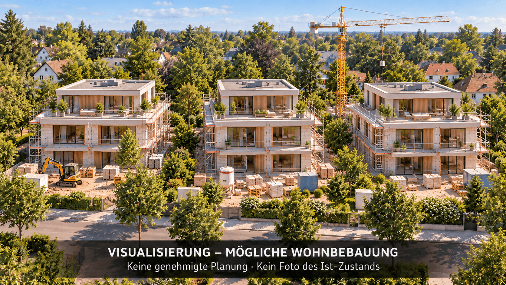 Prodej pozemku 1.941 m², Elfriedenstraße 13, 15 & 15a, München-Trudering, Bavorsko Prodej pozemku 1.941 m², Elfriedenstraße 13, 15 & 15a, München-Trudering, Bavorsko