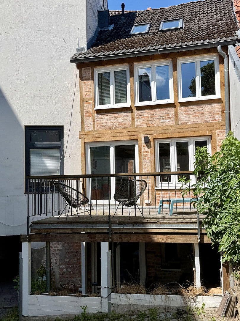 Prodej domu 127 m², pozemek 56 m², Kleine Burgstraße 39, Lübeck, Šlesvicko-Holštýnsko Prodej domu 127 m², pozemek 56 m², Kleine Burgstraße 39, Lübeck, Šlesvicko-Holštýnsko