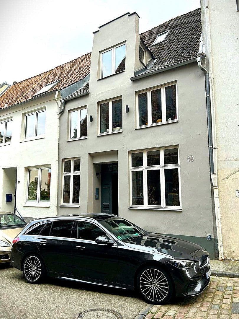 Prodej domu 127 m², pozemek 56 m², Kleine Burgstraße 39, Lübeck, Šlesvicko-Holštýnsko Prodej domu 127 m², pozemek 56 m², Kleine Burgstraße 39, Lübeck, Šlesvicko-Holštýnsko