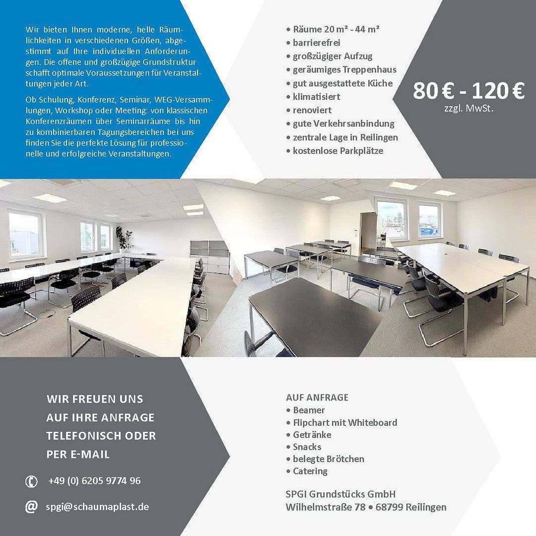 Pronájem kanceláře 250 m², Wilhelmstr. 78, Reilingen, Bádensko-Württembersko Pronájem kanceláře 250 m², Wilhelmstr. 78, Reilingen, Bádensko-Württembersko
