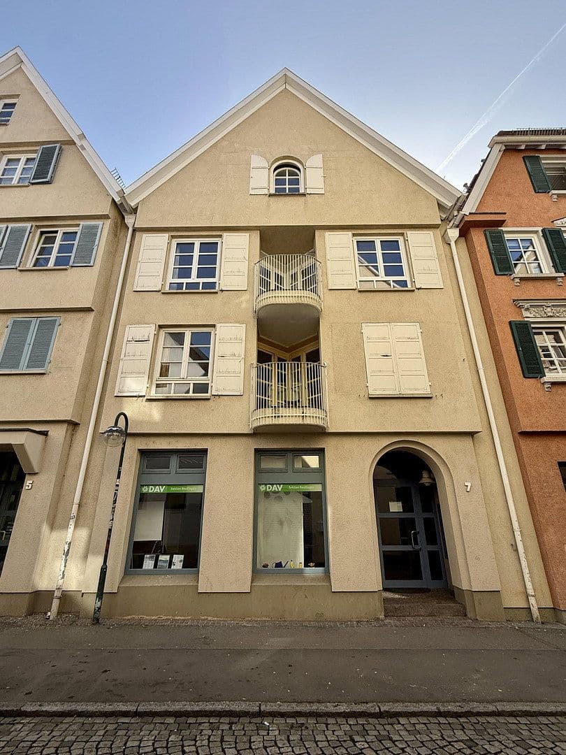 Prodej bytu 2+1 66 m², Untere Gerberstraße 7, Reutlingen, Bádensko-Württembersko Prodej bytu 2+1 66 m², Untere Gerberstraße 7, Reutlingen, Bádensko-Württembersko