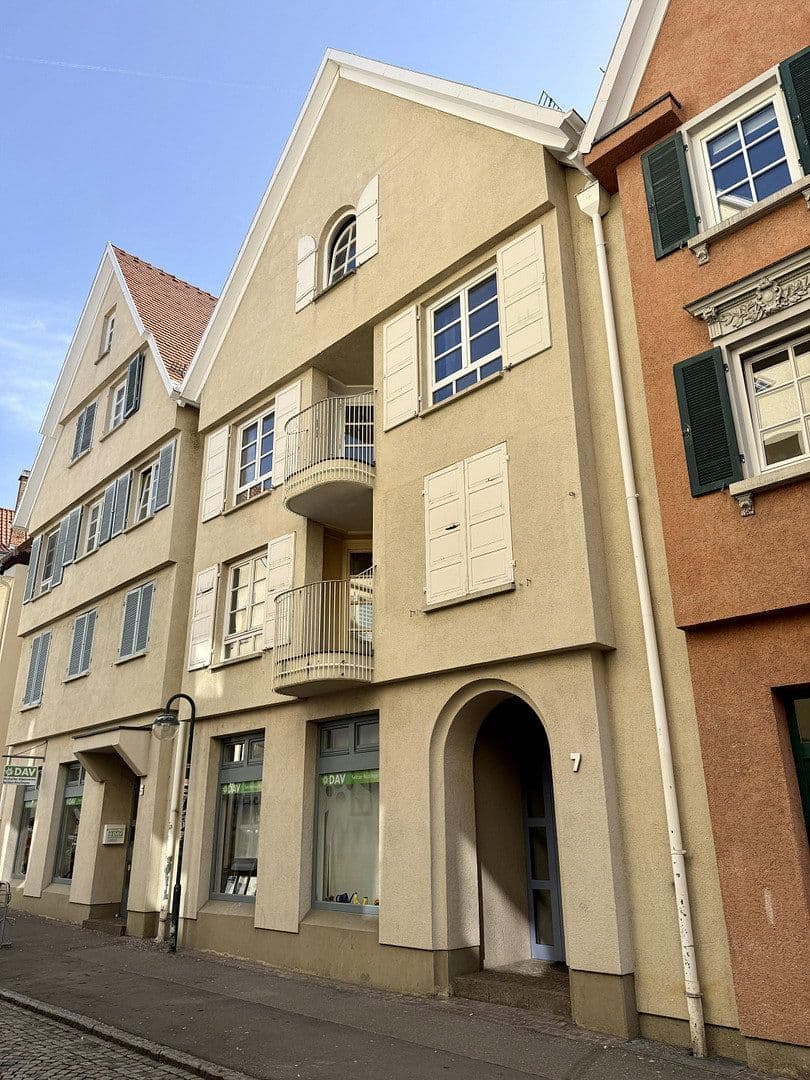 Prodej bytu 2+1 66 m², Untere Gerberstraße 7, Reutlingen, Bádensko-Württembersko Prodej bytu 2+1 66 m², Untere Gerberstraße 7, Reutlingen, Bádensko-Württembersko