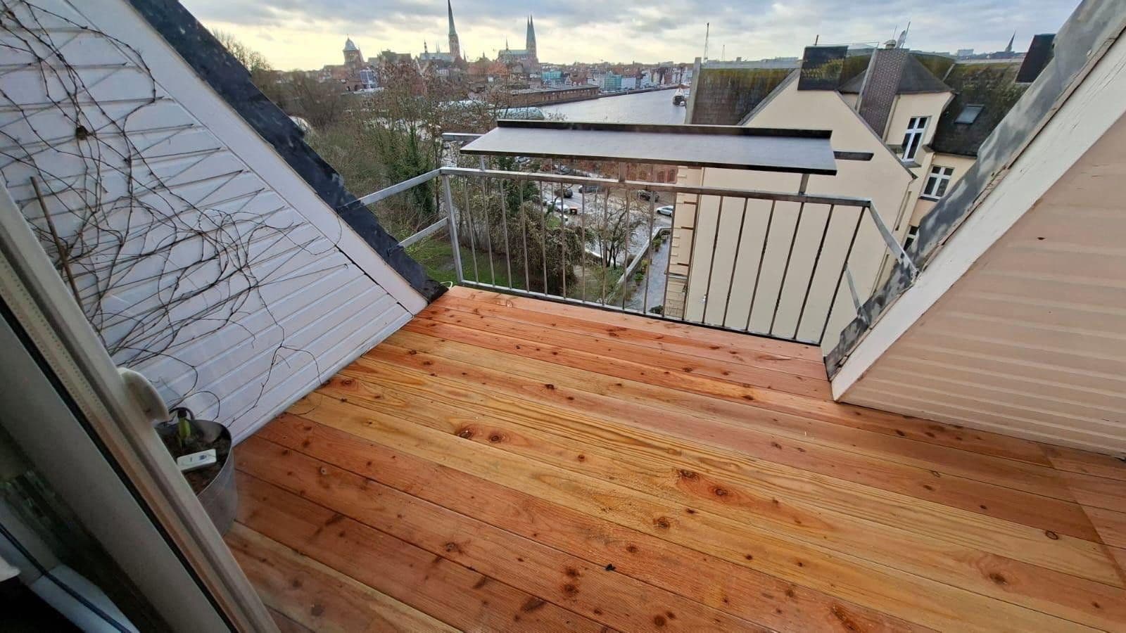 Pronájem bytu 2+1 68 m², Gertrudenstraße 1, Lübeck, Šlesvicko-Holštýnsko Pronájem bytu 2+1 68 m², Gertrudenstraße 1, Lübeck, Šlesvicko-Holštýnsko