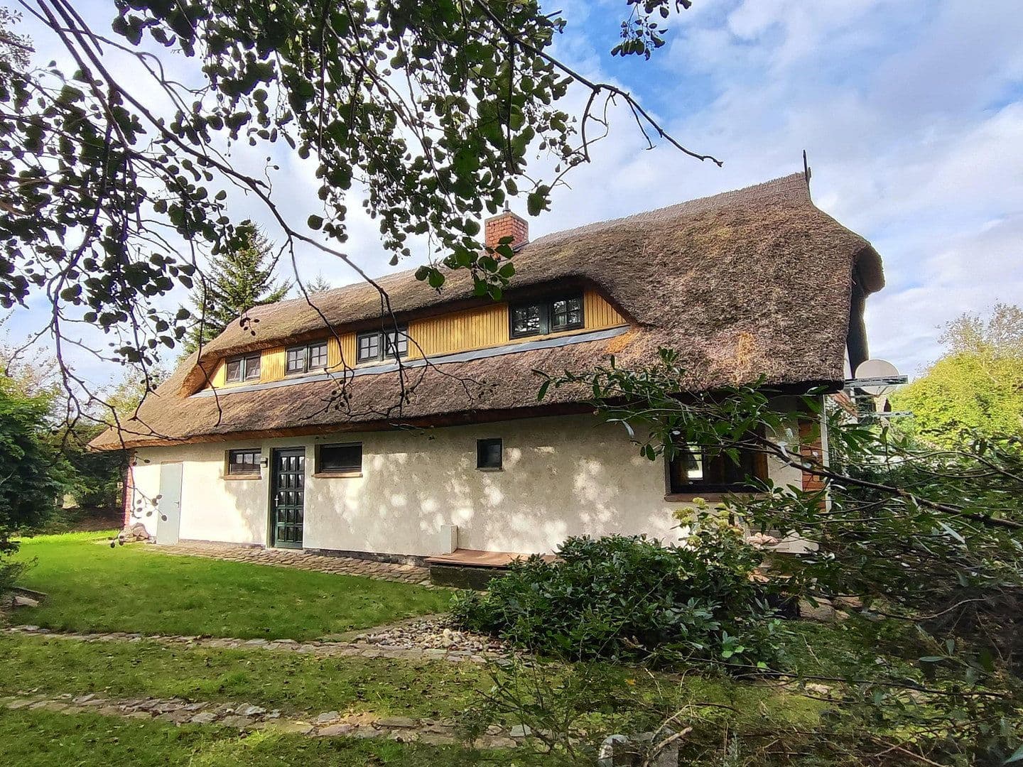 Prodej domu 125 m², pozemek 1.573 m², Zierow, Mecklenburg-Vorpommern Prodej domu 125 m², pozemek 1.573 m², Zierow, Mecklenburg-Vorpommern