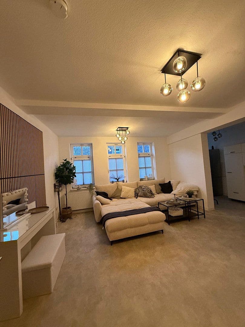 Pronájem bytu 2+1 67 m², Straße der Einheit 44, Heringen/Helme, Durynsko Pronájem bytu 2+1 67 m², Straße der Einheit 44, Heringen/Helme, Durynsko