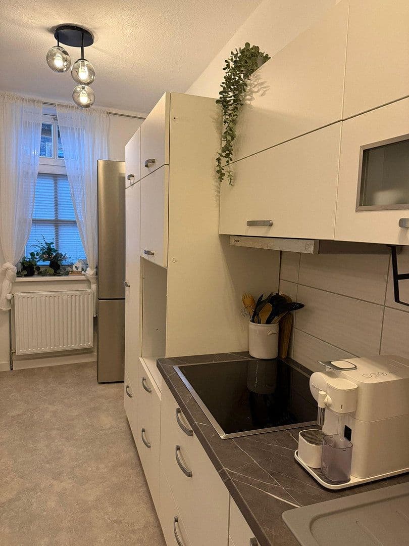 Pronájem bytu 2+1 67 m², Straße der Einheit 44, Heringen/Helme, Durynsko Pronájem bytu 2+1 67 m², Straße der Einheit 44, Heringen/Helme, Durynsko