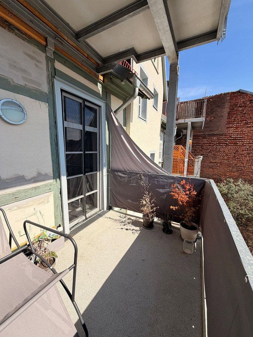 Pronájem bytu 2+1 67 m², Straße der Einheit 44, Heringen/Helme, Durynsko Pronájem bytu 2+1 67 m², Straße der Einheit 44, Heringen/Helme, Durynsko