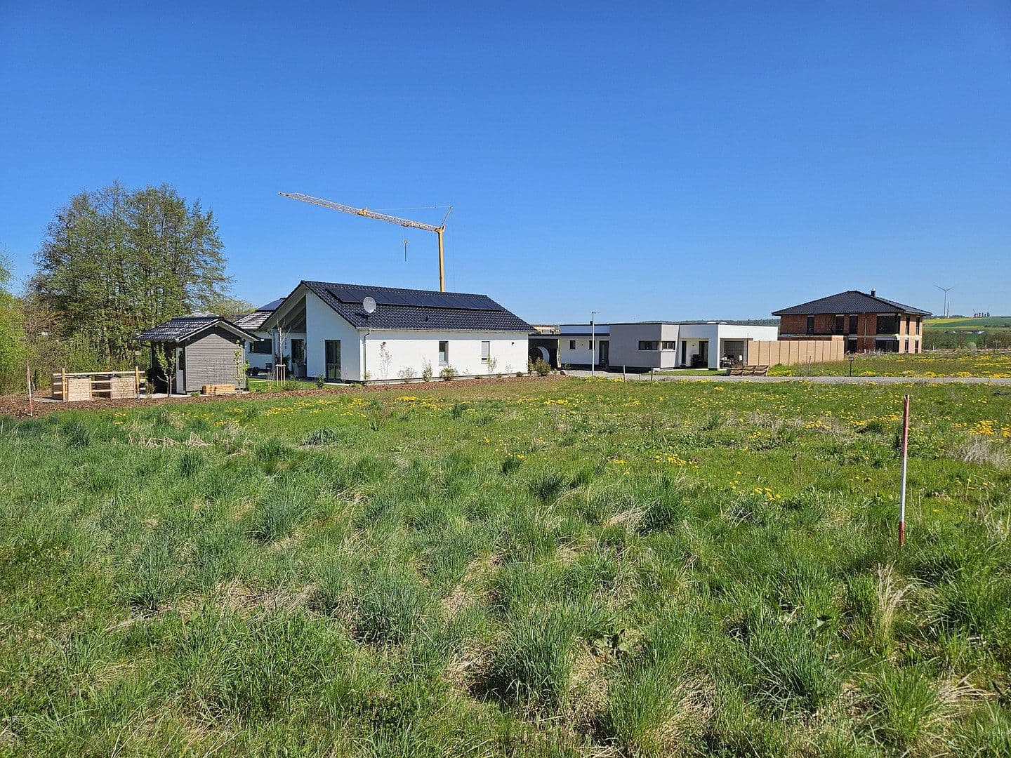 Prodej pozemku 751 m², Offenbergblick 16, Hofgeismar, Hessen Prodej pozemku 751 m², Offenbergblick 16, Hofgeismar, Hessen
