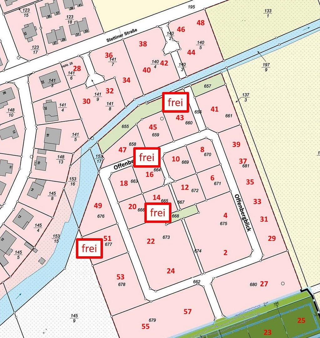 Prodej pozemku 751 m², Offenbergblick 16, Hofgeismar, Hessen Prodej pozemku 751 m², Offenbergblick 16, Hofgeismar, Hessen