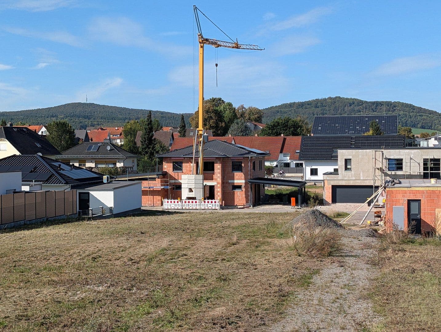 Prodej pozemku 751 m², Offenbergblick 16, Hofgeismar, Hessen Prodej pozemku 751 m², Offenbergblick 16, Hofgeismar, Hessen