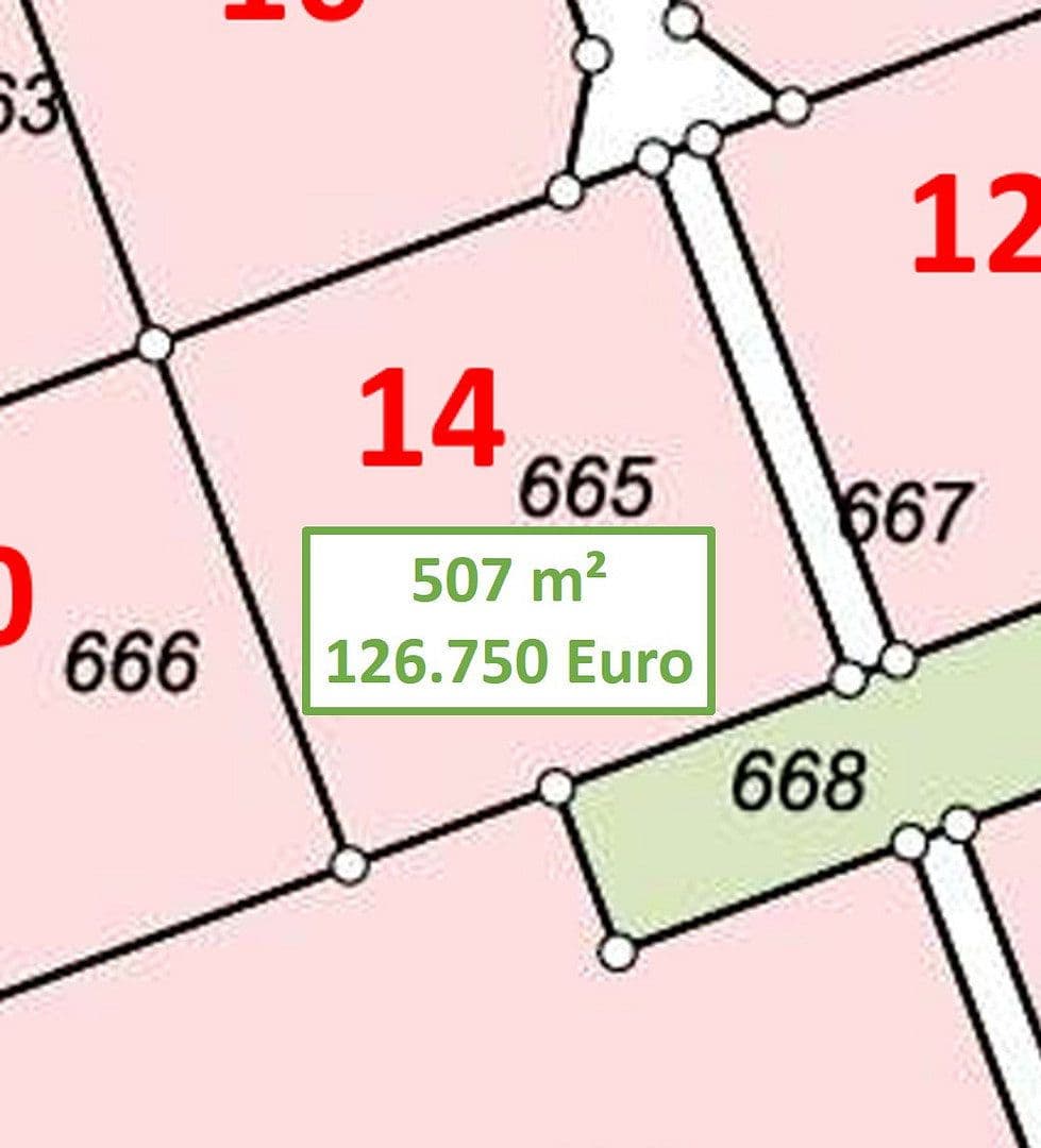 Prodej pozemku 751 m², Offenbergblick 16, Hofgeismar, Hessen Prodej pozemku 751 m², Offenbergblick 16, Hofgeismar, Hessen