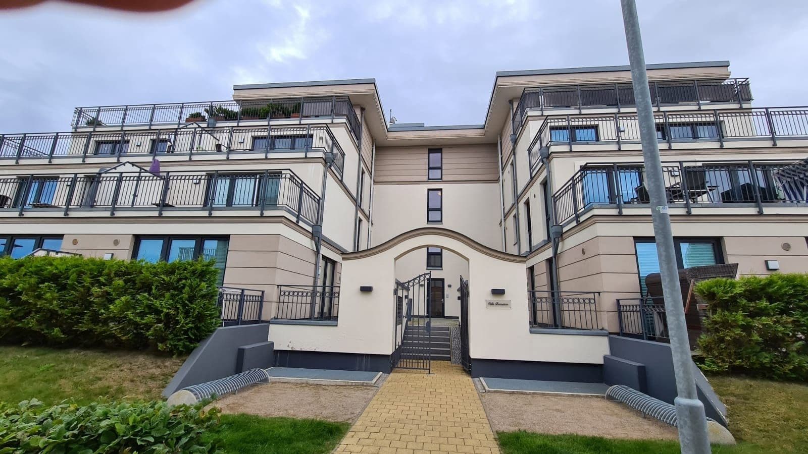 Prodej bytu 2+1 54 m², An der Waterkant 7, Villa Bernstein, Börgerende-Rethwisch, Mecklenburg-Vorpommern Prodej bytu 2+1 54 m², An der Waterkant 7, Villa Bernstein, Börgerende-Rethwisch, Mecklenburg-Vorpommern