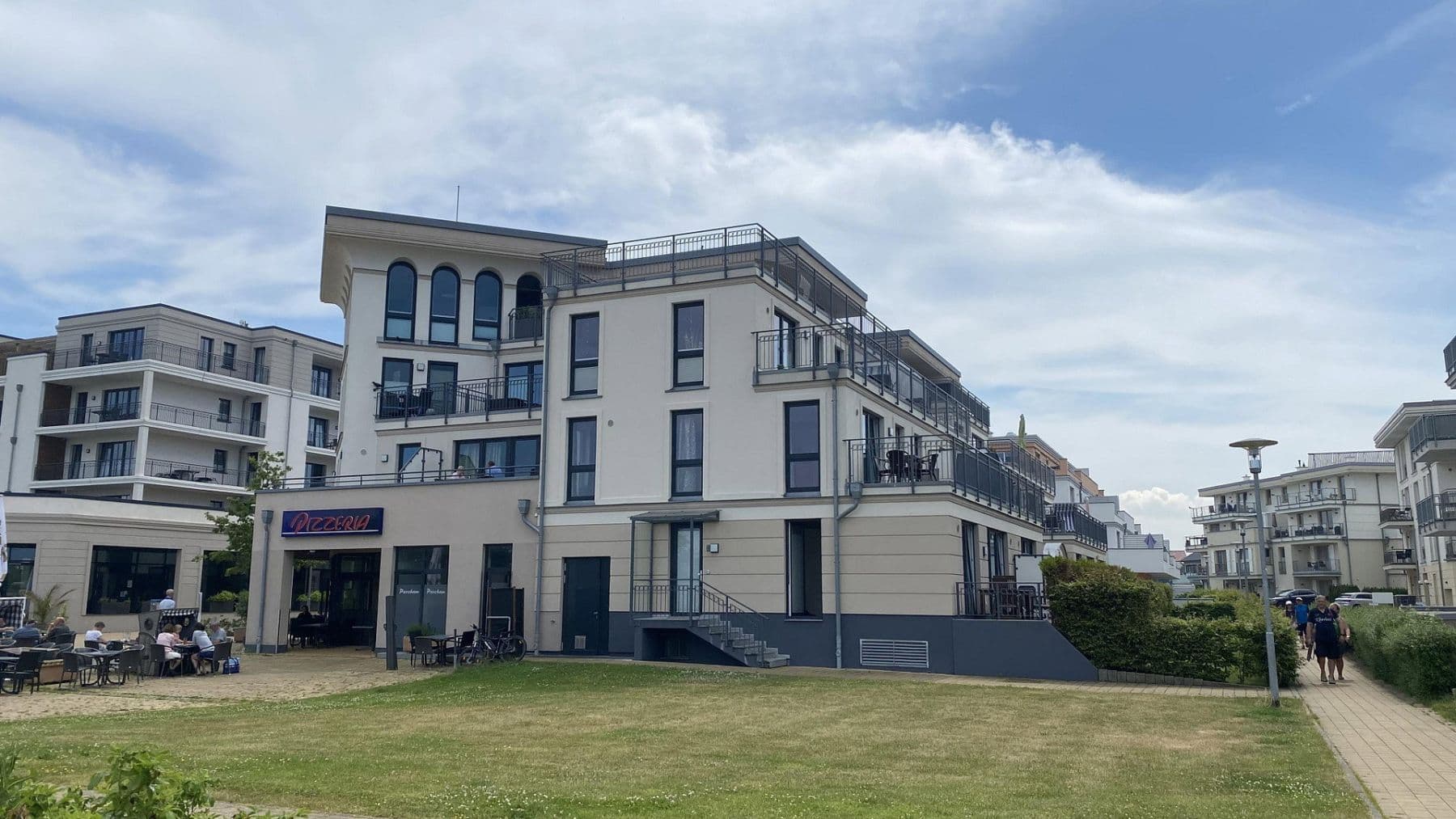 Prodej bytu 2+1 54 m², An der Waterkant 7, Villa Bernstein, Börgerende-Rethwisch, Mecklenburg-Vorpommern Prodej bytu 2+1 54 m², An der Waterkant 7, Villa Bernstein, Börgerende-Rethwisch, Mecklenburg-Vorpommern