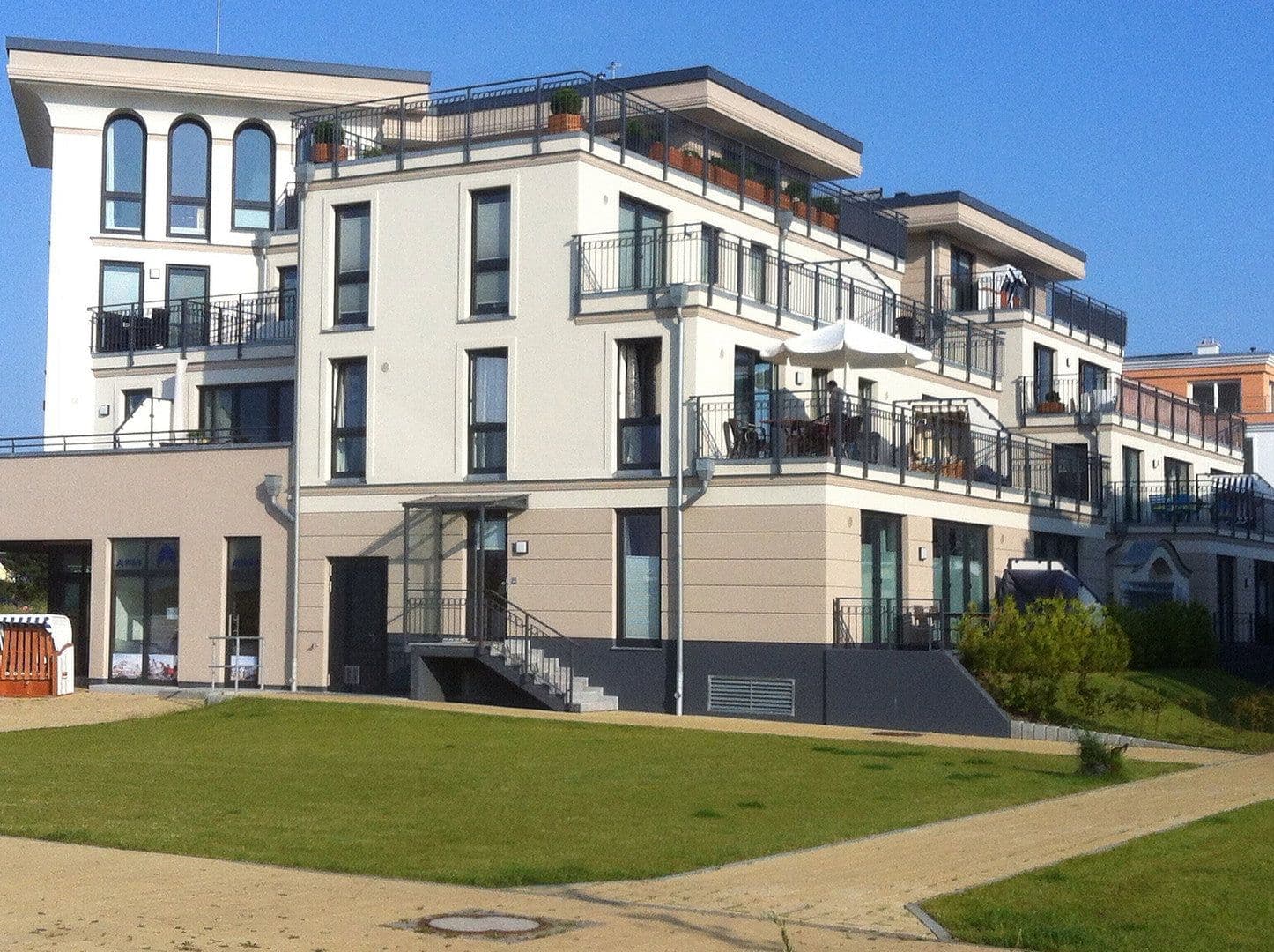 Prodej bytu 2+1 54 m², An der Waterkant 7, Villa Bernstein, Börgerende-Rethwisch, Mecklenburg-Vorpommern Prodej bytu 2+1 54 m², An der Waterkant 7, Villa Bernstein, Börgerende-Rethwisch, Mecklenburg-Vorpommern