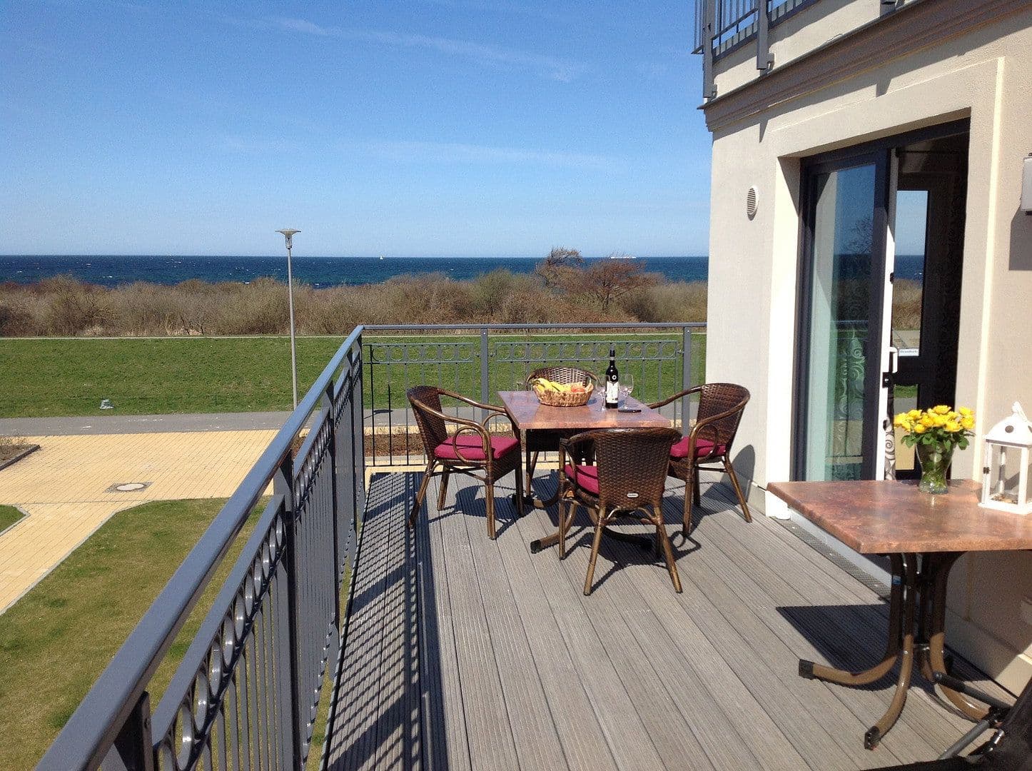 Prodej bytu 2+1 54 m², An der Waterkant 7, Villa Bernstein, Börgerende-Rethwisch, Mecklenburg-Vorpommern Prodej bytu 2+1 54 m², An der Waterkant 7, Villa Bernstein, Börgerende-Rethwisch, Mecklenburg-Vorpommern