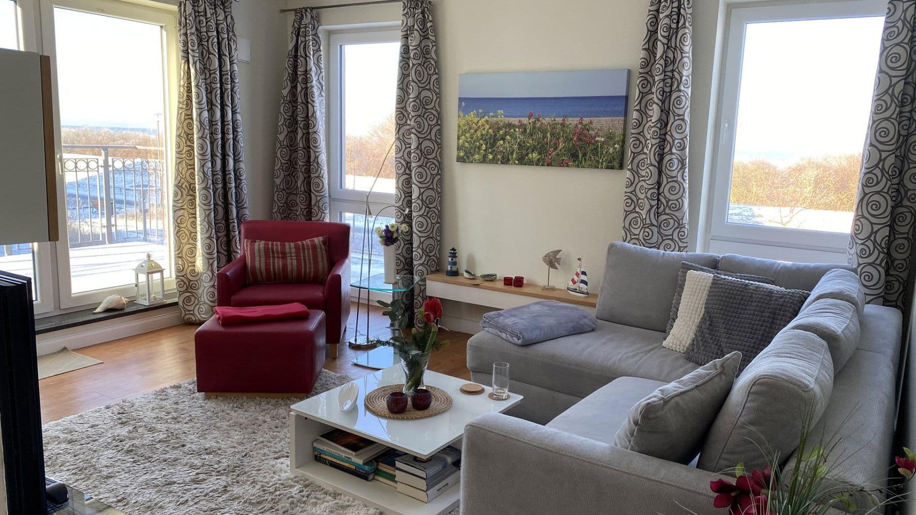 Prodej bytu 2+1 54 m², An der Waterkant 7, Villa Bernstein, Börgerende-Rethwisch, Mecklenburg-Vorpommern Prodej bytu 2+1 54 m², An der Waterkant 7, Villa Bernstein, Börgerende-Rethwisch, Mecklenburg-Vorpommern