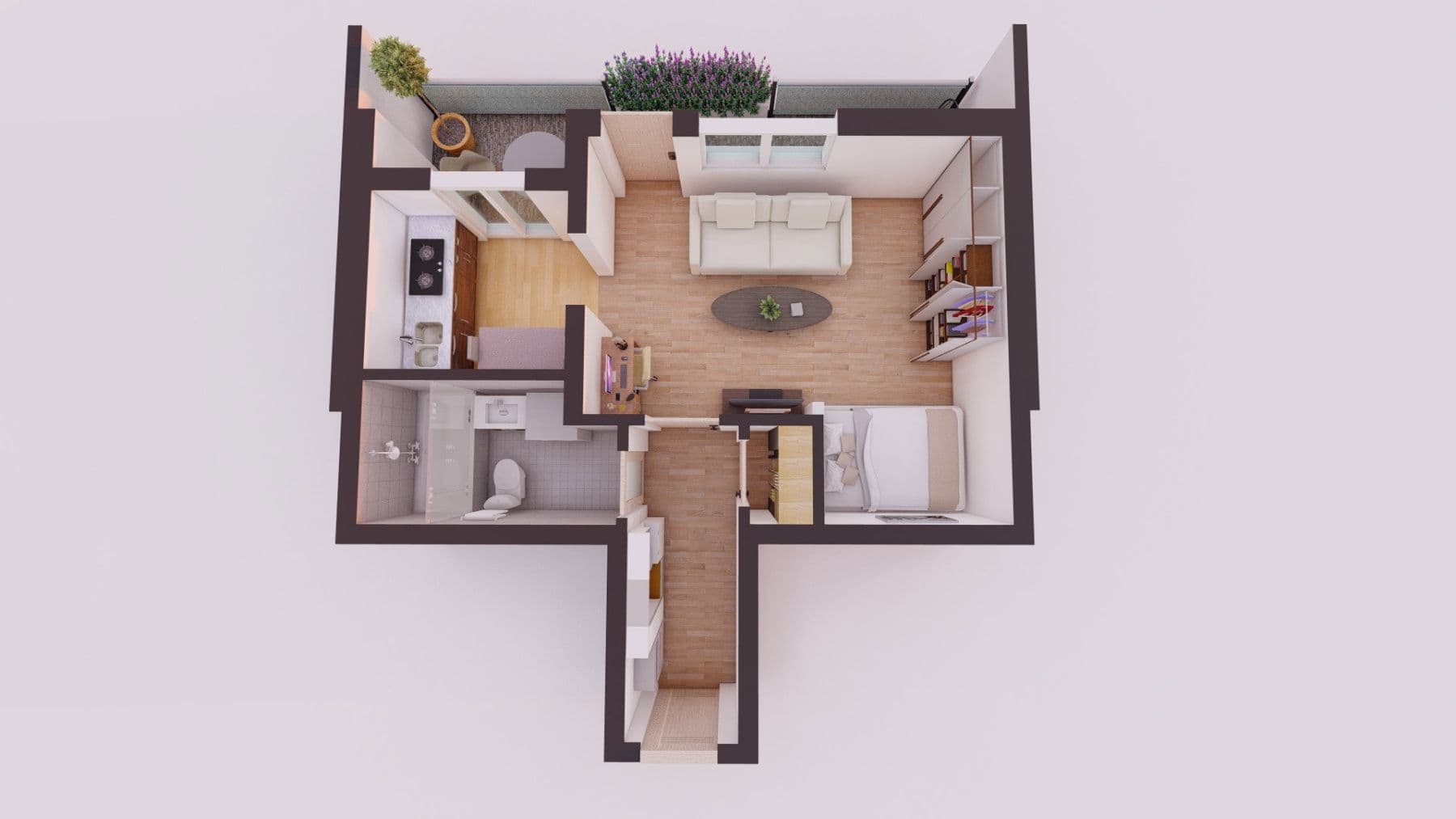 Prodej bytu 1+kk 42 m², Albert-Schweitzer-Str.65, München, Bavorsko Prodej bytu 1+kk 42 m², Albert-Schweitzer-Str.65, München, Bavorsko
