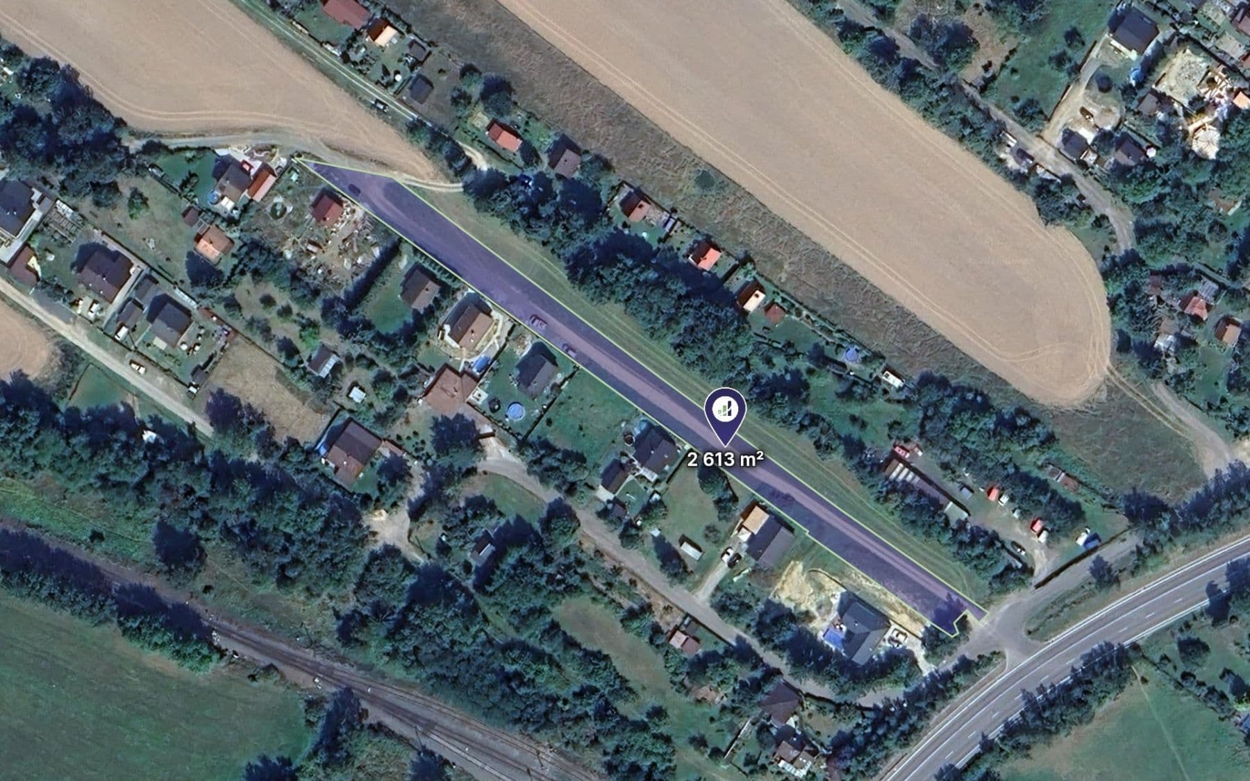 Prodej pozemku 2.613 m², Nové Strašecí, Středočeský kraj Prodej pozemku 2.613 m², Nové Strašecí, Středočeský kraj