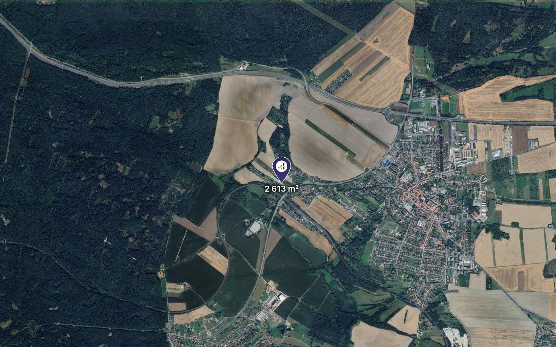 Prodej pozemku 2.613 m², Nové Strašecí, Středočeský kraj Prodej pozemku 2.613 m², Nové Strašecí, Středočeský kraj