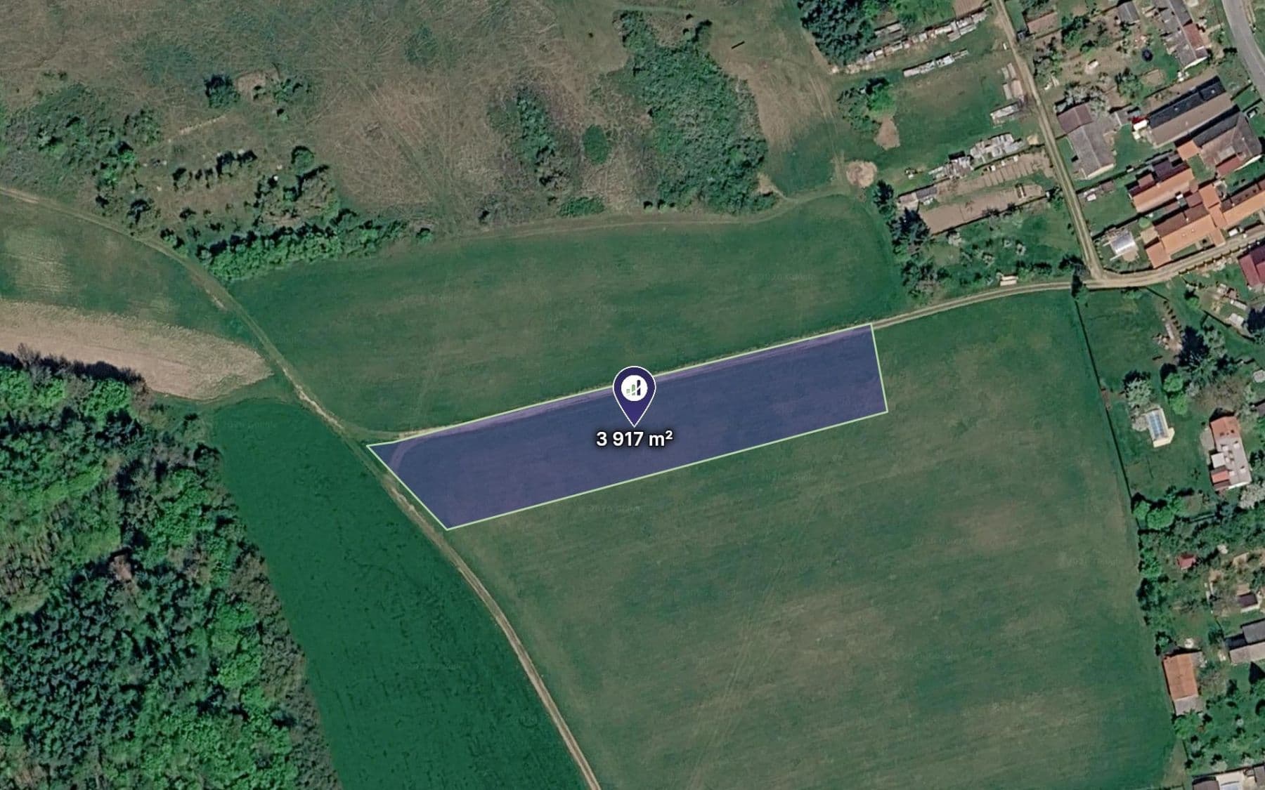 Prodej pozemku 2.611 m², Slabce, Středočeský kraj Prodej pozemku 2.611 m², Slabce, Středočeský kraj