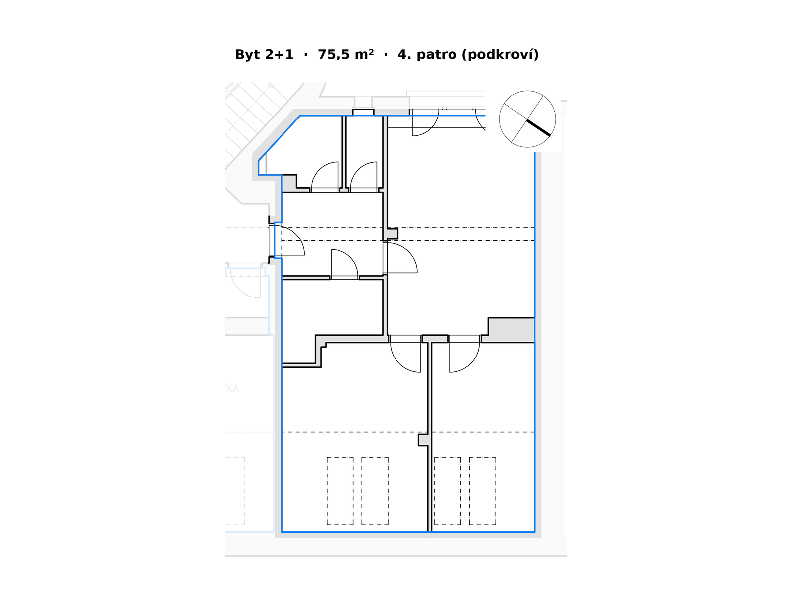 Prodej bytu 2+1 75 m², Primátorská, Praha, Praha Prodej bytu 2+1 75 m², Primátorská, Praha, Praha