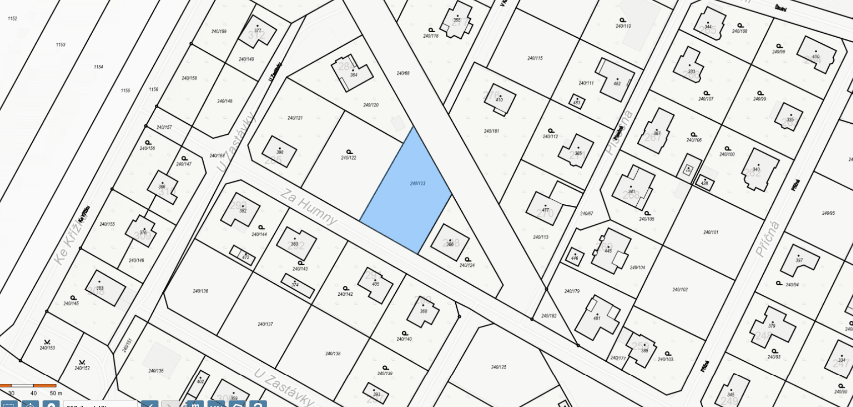 Prodej pozemku 1.203 m², Žehušice, Středočeský kraj Prodej pozemku 1.203 m², Žehušice, Středočeský kraj