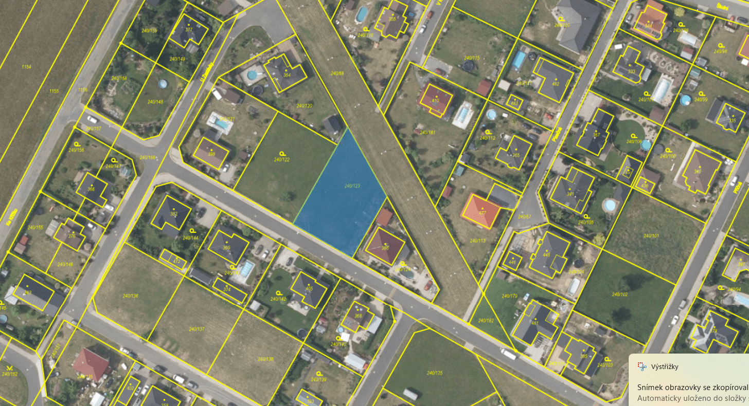 Prodej pozemku 1.203 m², Žehušice, Středočeský kraj Prodej pozemku 1.203 m², Žehušice, Středočeský kraj