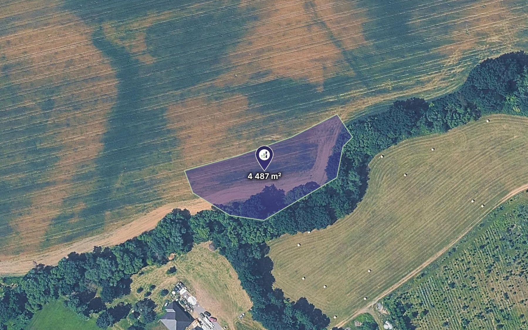 Prodej pozemku 2.244 m², Václavice, Středočeský kraj Prodej pozemku 2.244 m², Václavice, Středočeský kraj