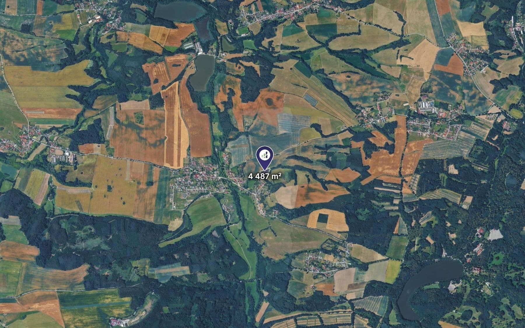 Prodej pozemku 2.244 m², Václavice, Středočeský kraj Prodej pozemku 2.244 m², Václavice, Středočeský kraj