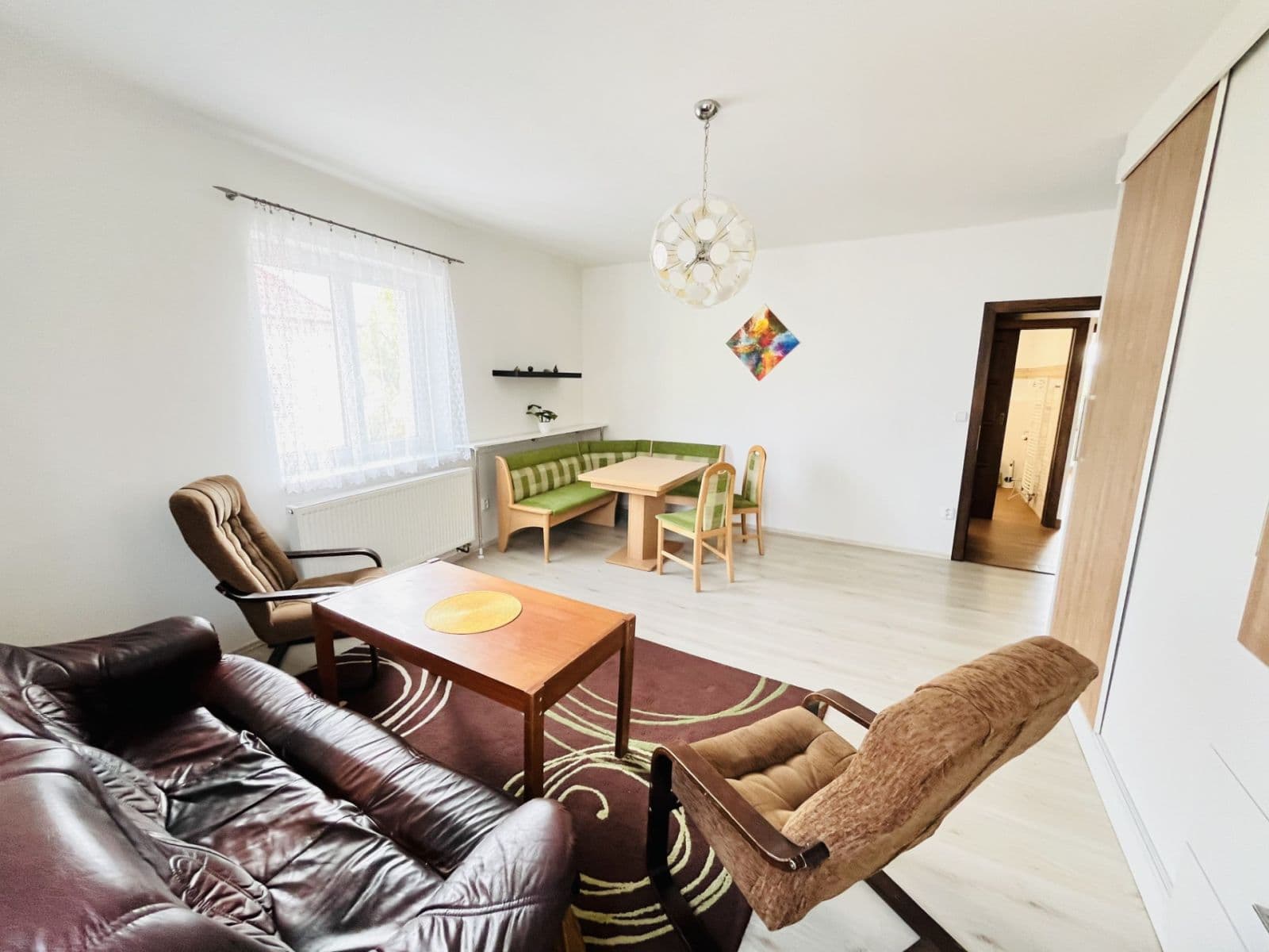 Pronájem bytu 2+1 56 m², Dukelských hrdinů, Rakovník, Středočeský kraj Pronájem bytu 2+1 56 m², Dukelských hrdinů, Rakovník, Středočeský kraj