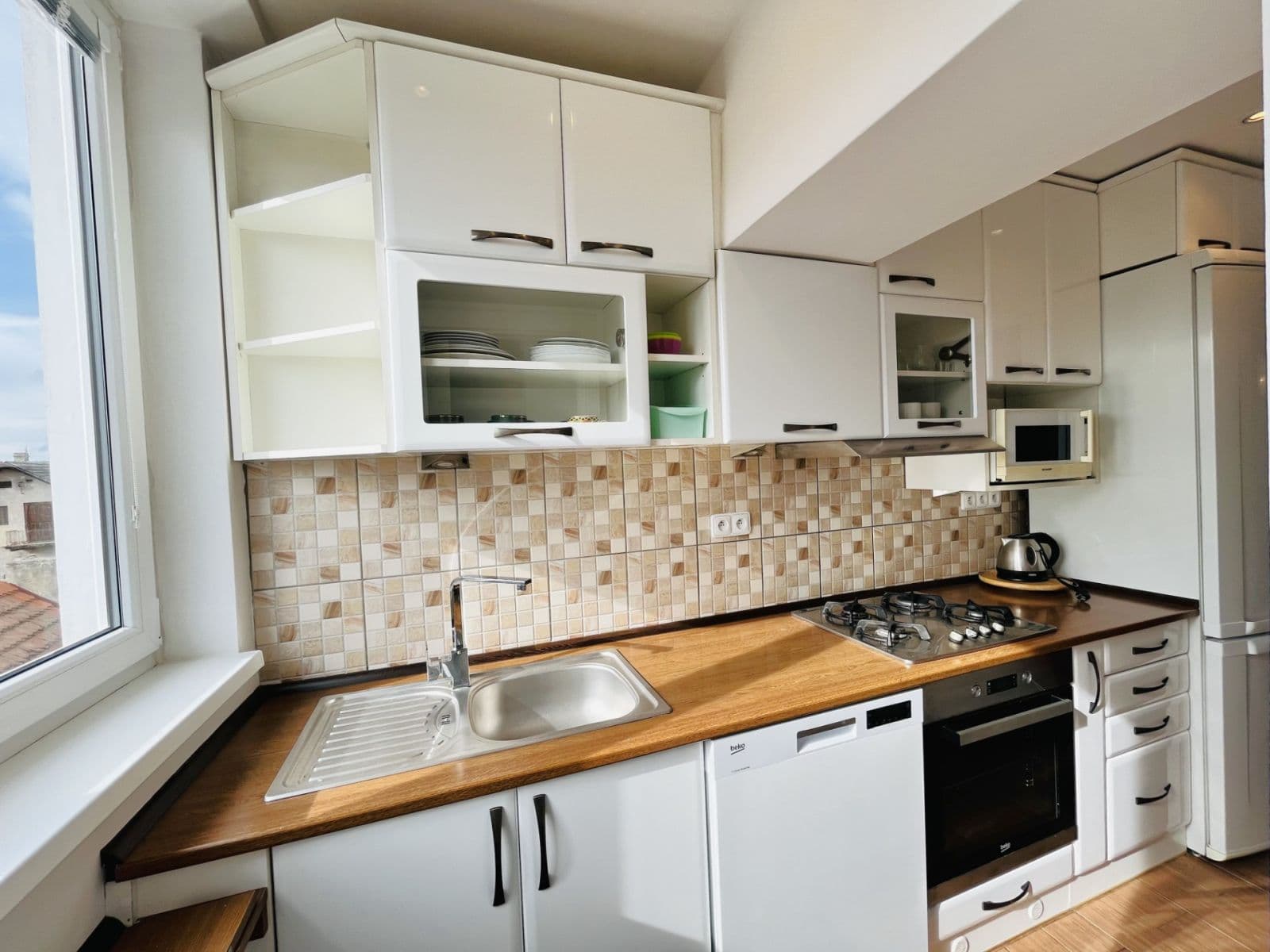 Pronájem bytu 2+1 56 m², Dukelských hrdinů, Rakovník, Středočeský kraj Pronájem bytu 2+1 56 m², Dukelských hrdinů, Rakovník, Středočeský kraj