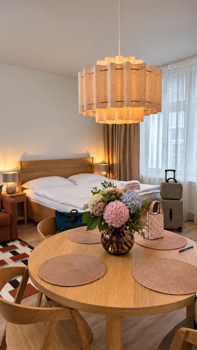 Pronájem bytu 1+kk 43 m², Masarykova, Brno, Jihomoravský kraj Pronájem bytu 1+kk 43 m², Masarykova, Brno, Jihomoravský kraj