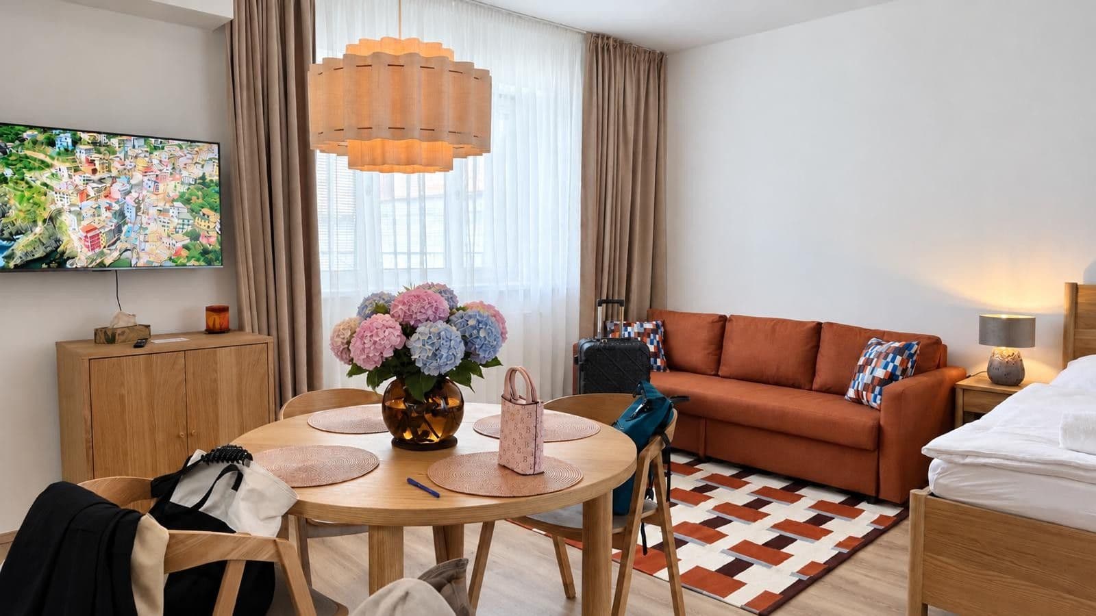 Pronájem bytu 1+kk 43 m², Masarykova, Brno, Jihomoravský kraj Pronájem bytu 1+kk 43 m², Masarykova, Brno, Jihomoravský kraj