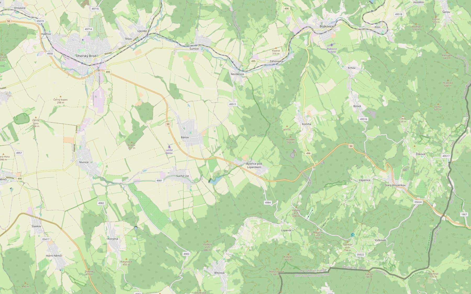 Prodej pozemku 2.752 m², Nezdenice, Zlínský kraj Prodej pozemku 2.752 m², Nezdenice, Zlínský kraj