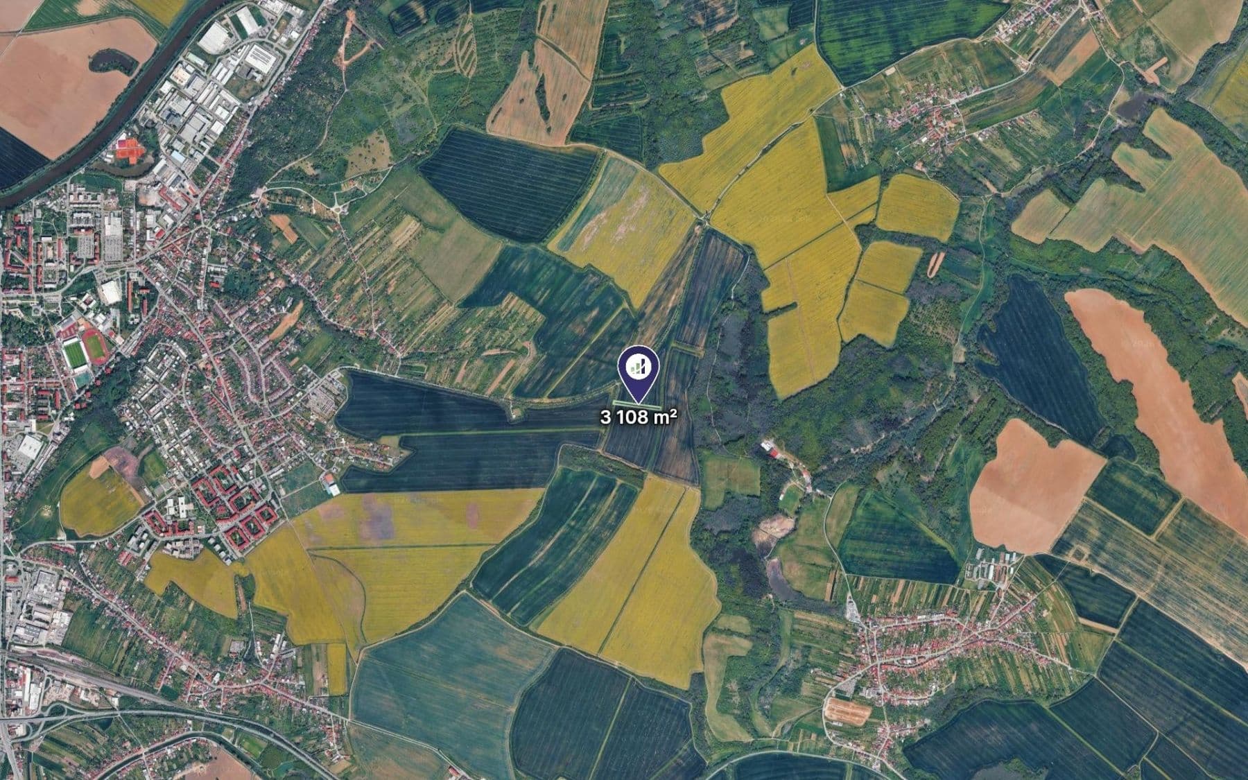 Prodej pozemku 777 m², Uherské Hradiště, Zlínský kraj Prodej pozemku 777 m², Uherské Hradiště, Zlínský kraj