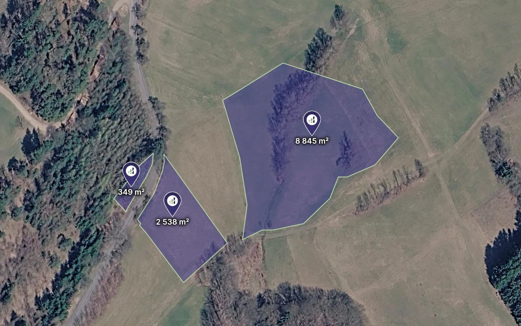 Prodej pozemku 1.955 m², Železný Brod, Liberecký kraj Prodej pozemku 1.955 m², Železný Brod, Liberecký kraj