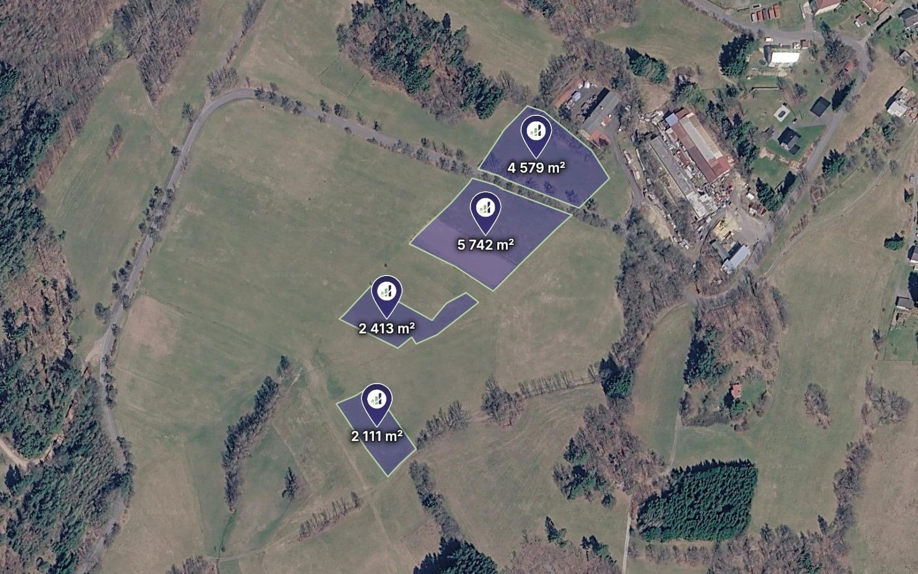 Prodej pozemku 2.474 m², Železný Brod, Liberecký kraj Prodej pozemku 2.474 m², Železný Brod, Liberecký kraj