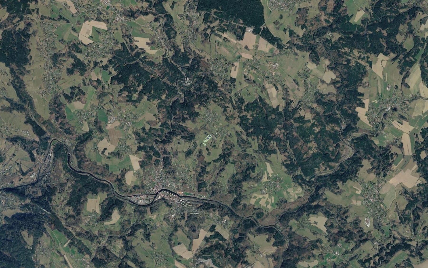 Prodej pozemku 2.474 m², Železný Brod, Liberecký kraj Prodej pozemku 2.474 m², Železný Brod, Liberecký kraj