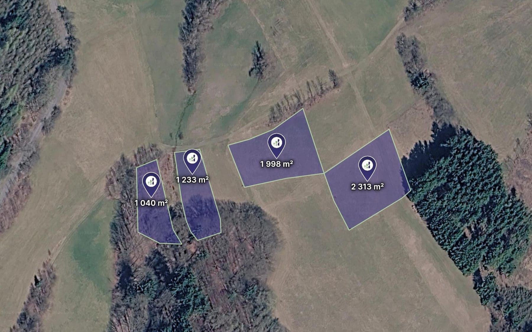 Prodej pozemku 1.097 m², Železný Brod, Liberecký kraj Prodej pozemku 1.097 m², Železný Brod, Liberecký kraj