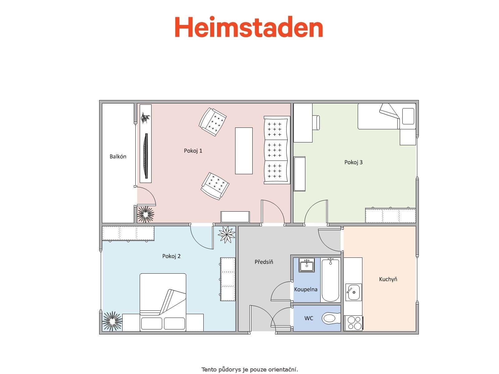 Pronájem bytu 3+1 69 m², tř. Osvobození, Karviná, Moravskoslezský kraj Pronájem bytu 3+1 69 m², tř. Osvobození, Karviná, Moravskoslezský kraj