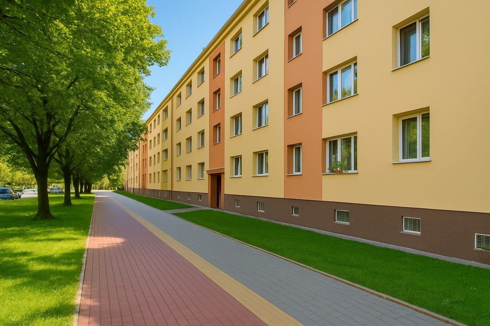 Pronájem bytu 1+kk 21 m², Národní třída, Havířov, Moravskoslezský kraj Pronájem bytu 1+kk 21 m², Národní třída, Havířov, Moravskoslezský kraj