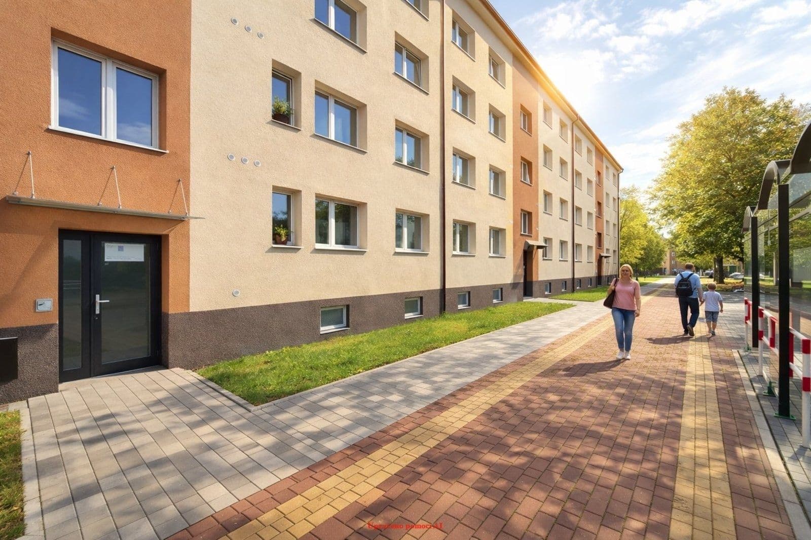 Pronájem bytu 3+1 60 m², Národní třída, Havířov, Moravskoslezský kraj Pronájem bytu 3+1 60 m², Národní třída, Havířov, Moravskoslezský kraj