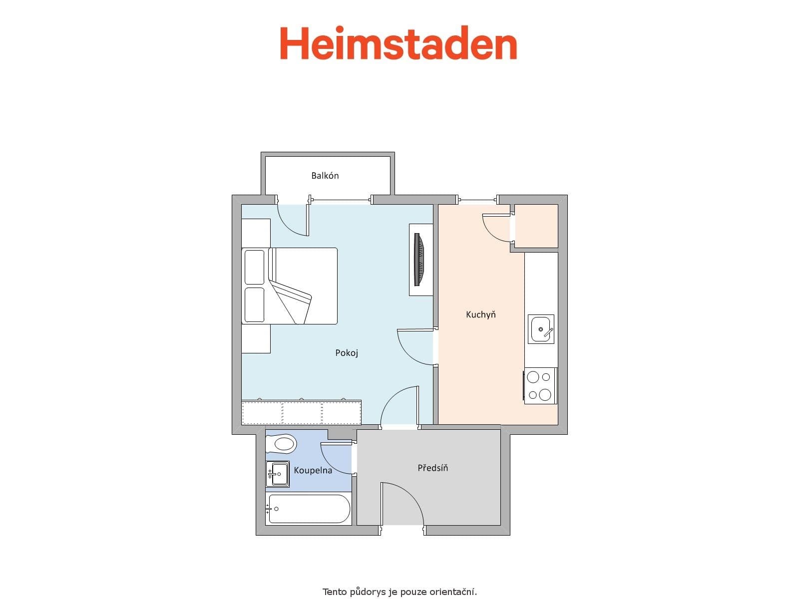 Pronájem bytu 1+1 38 m², Klidná, Havířov, Moravskoslezský kraj Pronájem bytu 1+1 38 m², Klidná, Havířov, Moravskoslezský kraj