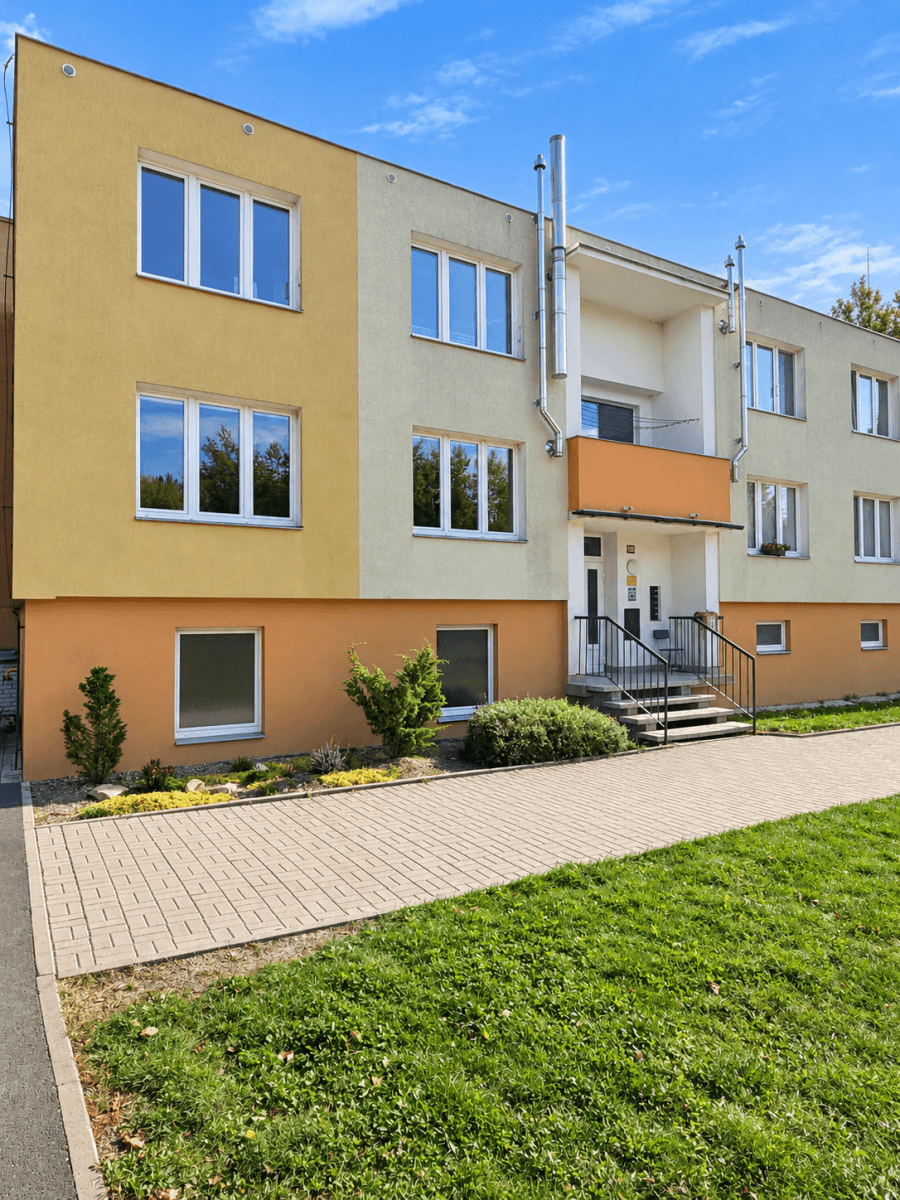 Prodej bytu 3+1 67 m², Plzeňská, Toužim, Karlovarský kraj Prodej bytu 3+1 67 m², Plzeňská, Toužim, Karlovarský kraj