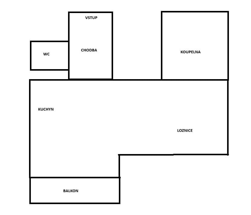 Pronájem bytu 1+kk 47 m², Varhulíkové, Praha, Praha Pronájem bytu 1+kk 47 m², Varhulíkové, Praha, Praha