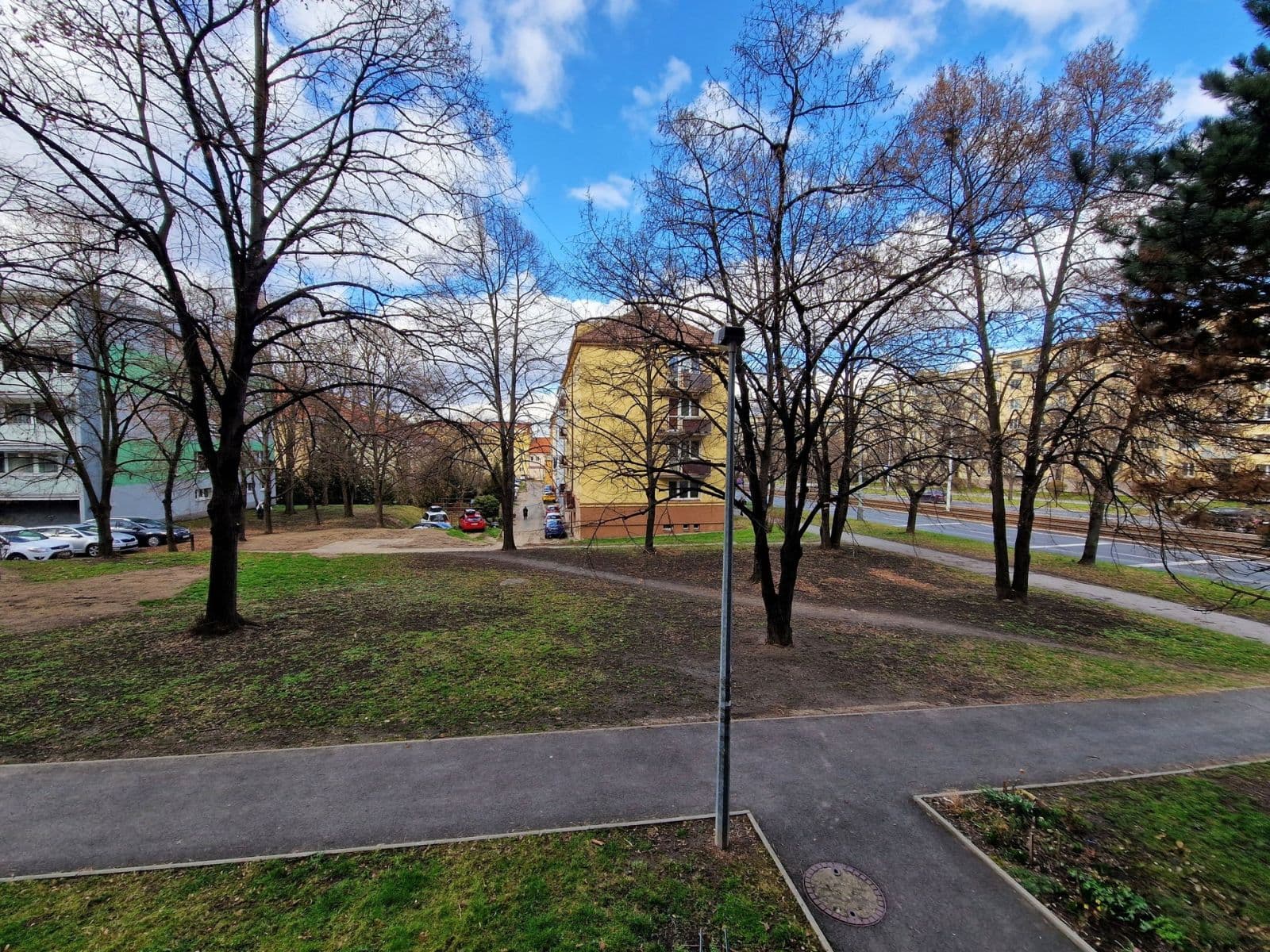 Pronájem bytu 1+kk 22 m², Poděbradská, Praha, Praha Pronájem bytu 1+kk 22 m², Poděbradská, Praha, Praha