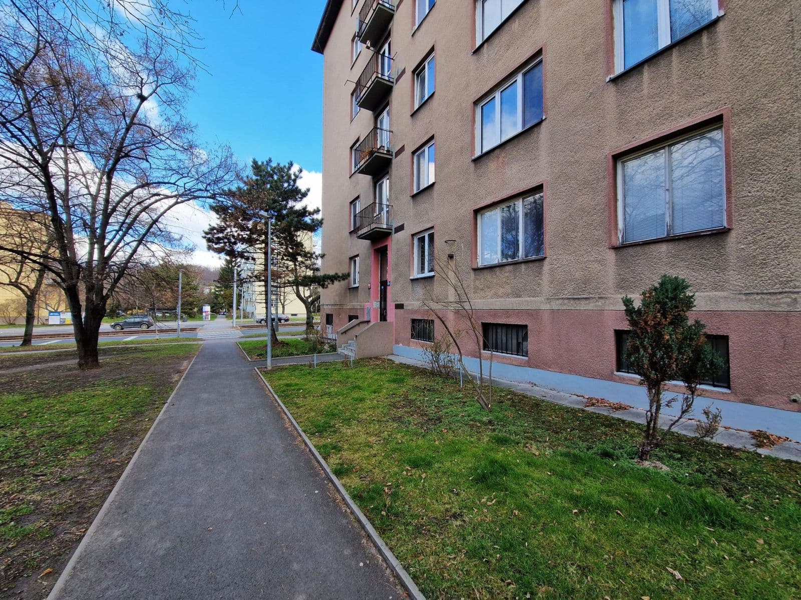 Pronájem bytu 1+kk 22 m², Poděbradská, Praha, Praha Pronájem bytu 1+kk 22 m², Poděbradská, Praha, Praha